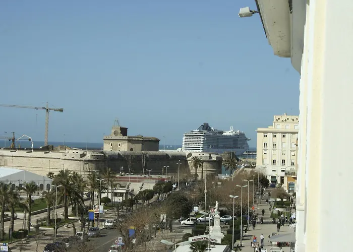 Civitavecchia hotels near Necropoli Etrusca del Marangone
