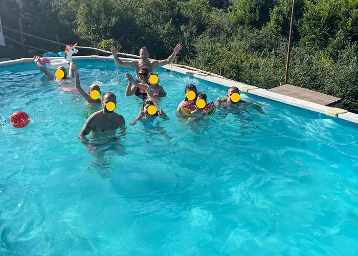 Dimora Il Camaleonte Country Apartments With Pool Civitavecchia